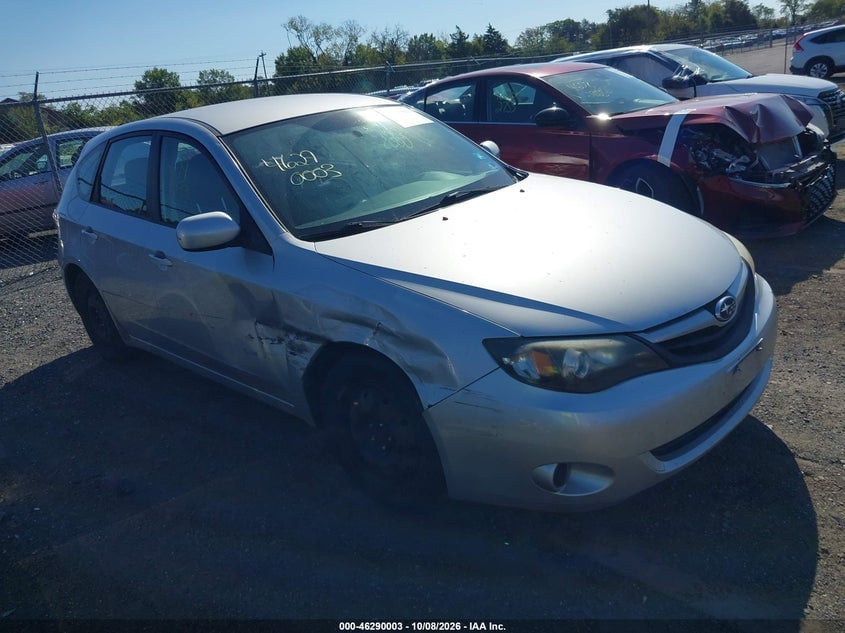 2011 SUBARU IMPREZA 2.5I | JF1GH6A66BH821465 | UPCARS