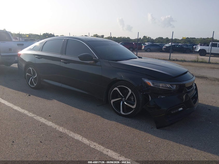 2018 HONDA ACCORD SPORT 2.0T | 1HGCV2F37JA042660 | UPCARS