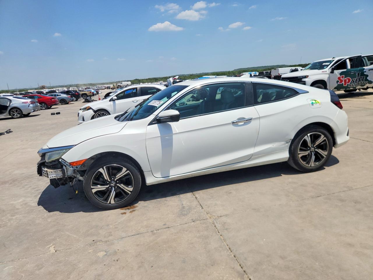 2016 HONDA CIVIC TOURING | 2HGFC3B92GH356360 | UPCARS