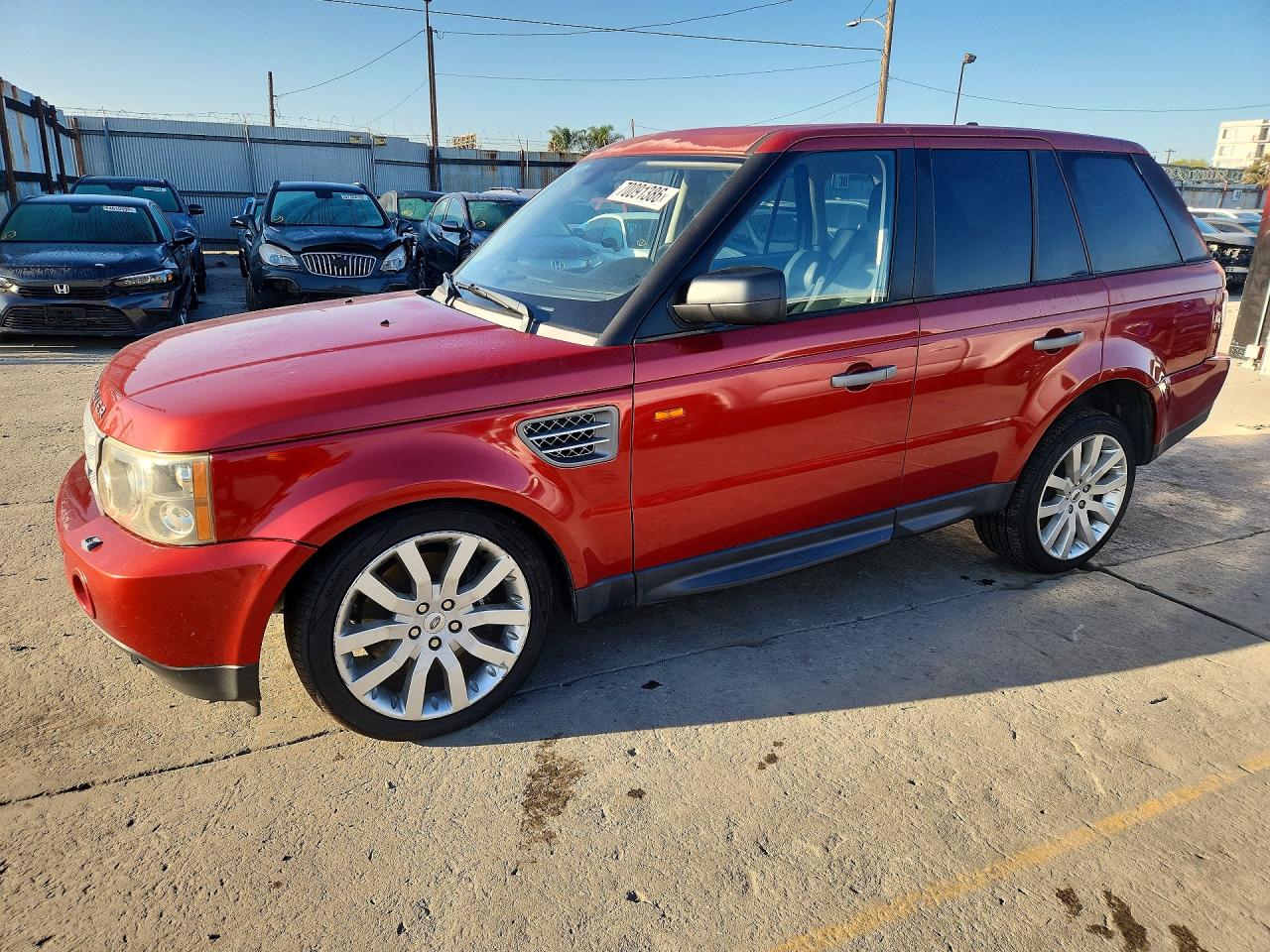 2006 LAND ROVER RANGEROVER SUPERCHARGED | SALSH23406A963424 | UPCARS