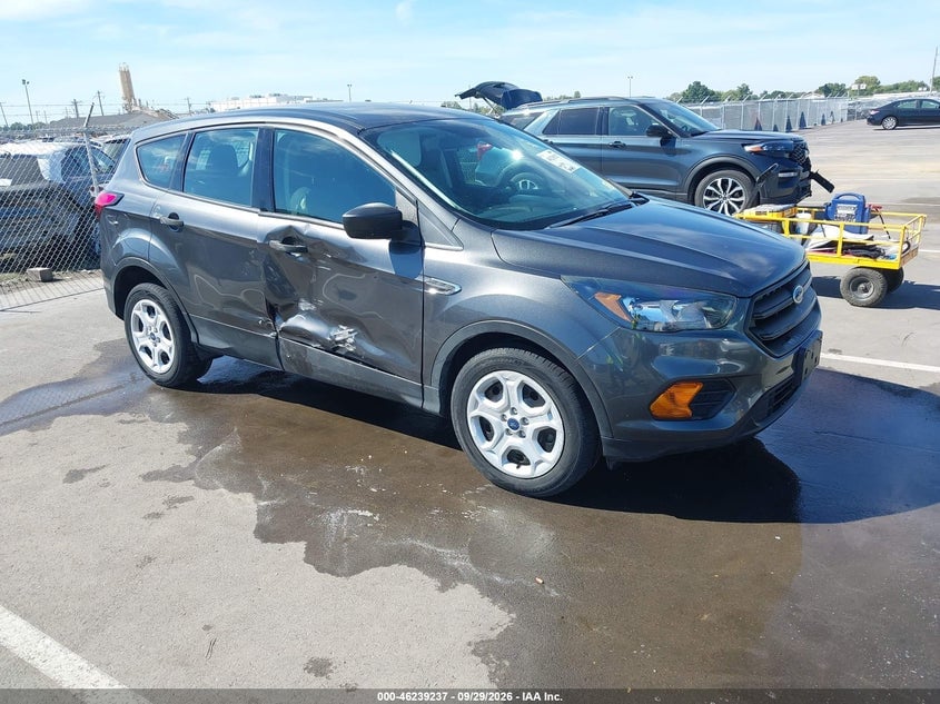2019 FORD ESCAPE S | 1FMCU0F78KUC03599 | UPCARS