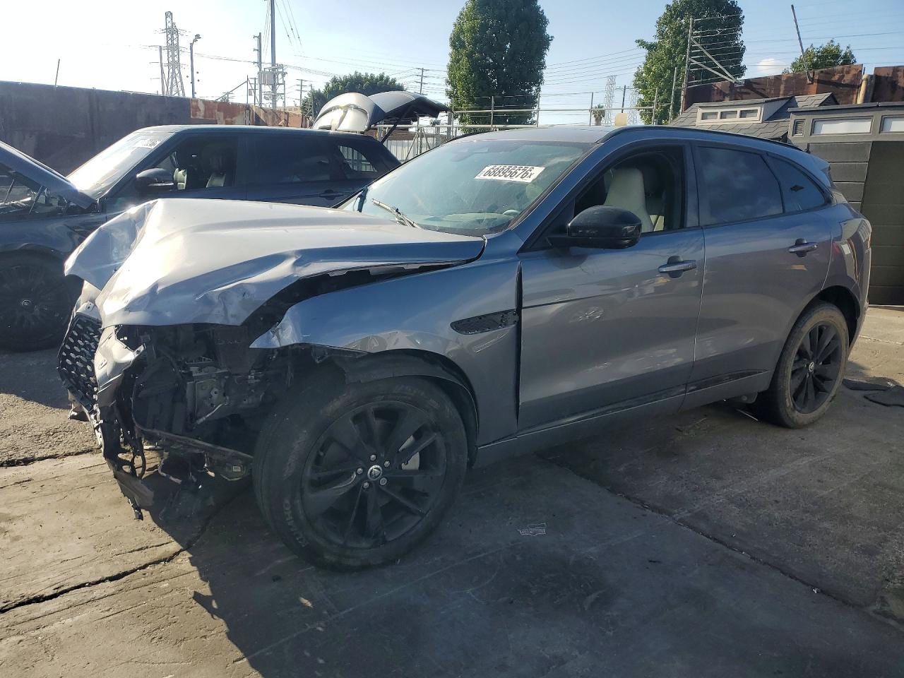 2024 JAGUAR F-PACE R-DYNAMIC S | SADCT2EX2RA733037 | UPCARS