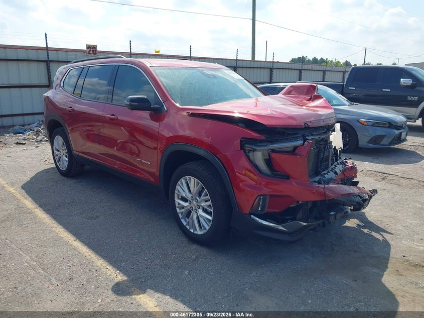 2025 GMC ACADIA FWD ELEVATION | 1GKENKRS0SJ246622 | UPCARS
