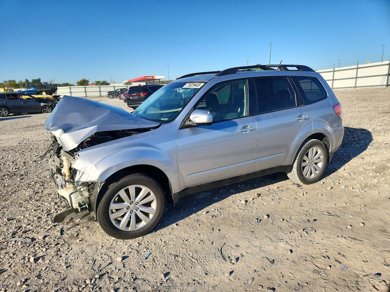 2012 SUBARU FORESTER 2.5X PREMIUM | JF2SHBDC7CH432917 | UPCARS
