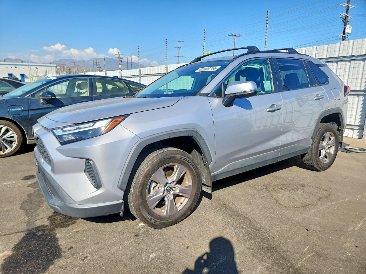 2022 TOYOTA RAV4 XLE | 2T3W1RFV1NC181886 | UPCARS