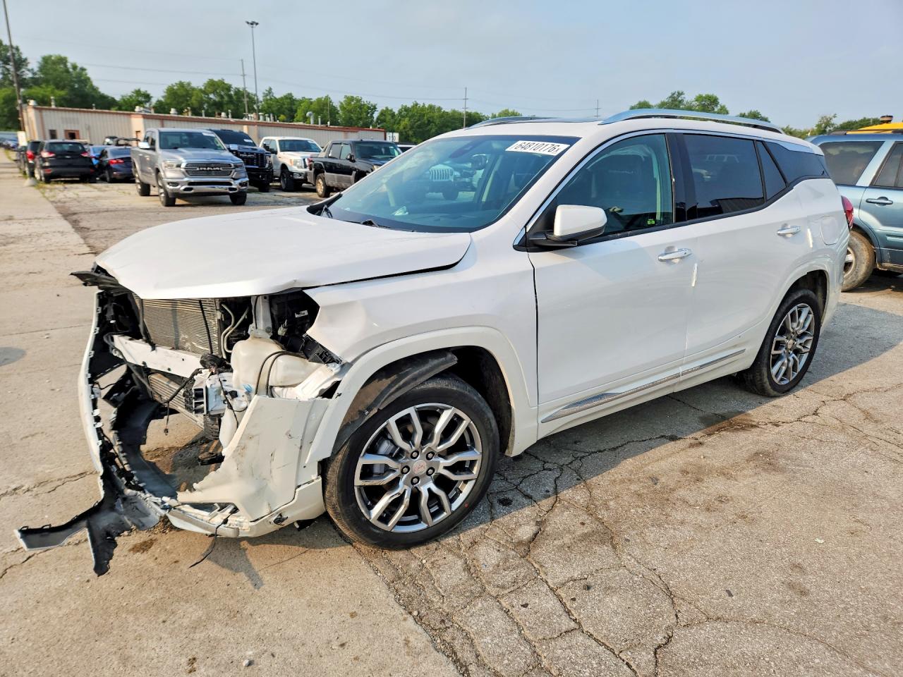 2024 GMC TERRAIN DENALI | 3GKALXEG3RL254011 | UPCARS