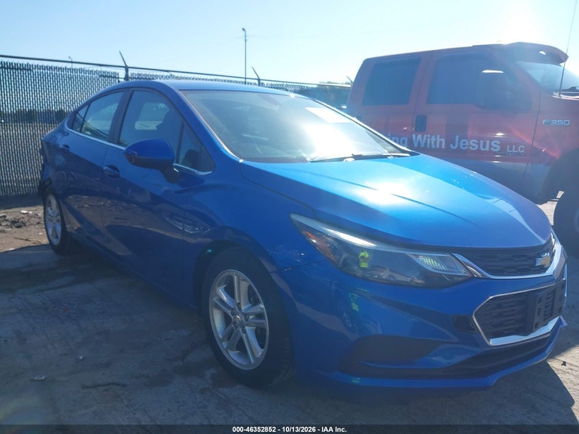 2017 CHEVROLET CRUZE LT AUTO | 1G1BE5SMXH7109035 | UPCARS