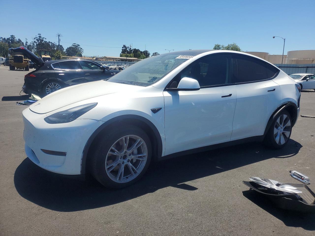 2024 TESLA MODEL Y | 7SAYGDEE8RF006088 | UPCARS