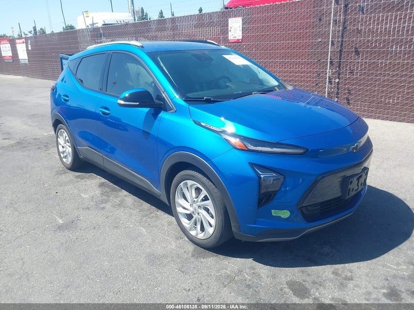 2023 CHEVROLET BOLT EUV FWD LT | 1G1FY6S01P4135499 | UPCARS