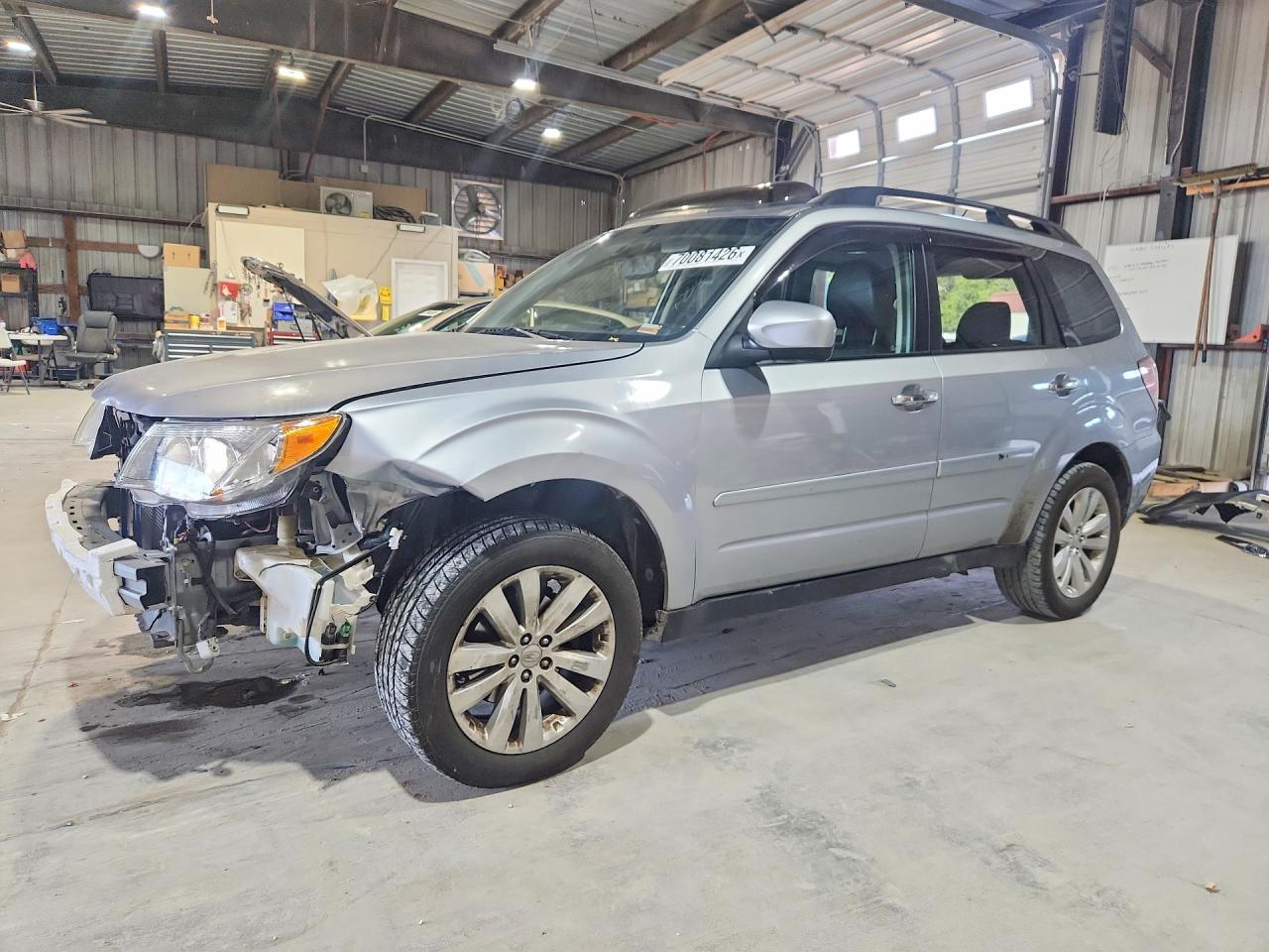 2012 SUBARU FORESTER LIMITED | JF2SHAEC6CH470146 | UPCARS