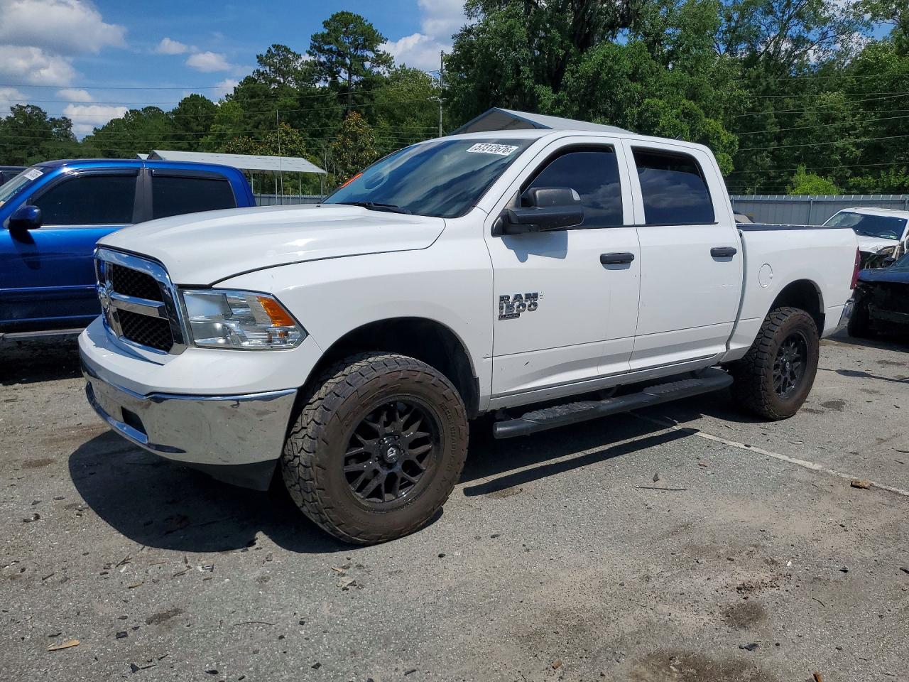 2022 RAM 1500 SLT | 1C6RR6LG9NS192515 | UPCARS