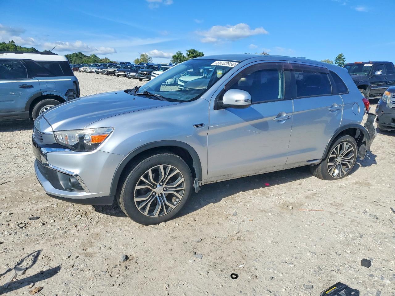 2017 MITSUBISHI OUTLANDER ES | JA4AR3AUXHZ051228 | UPCARS