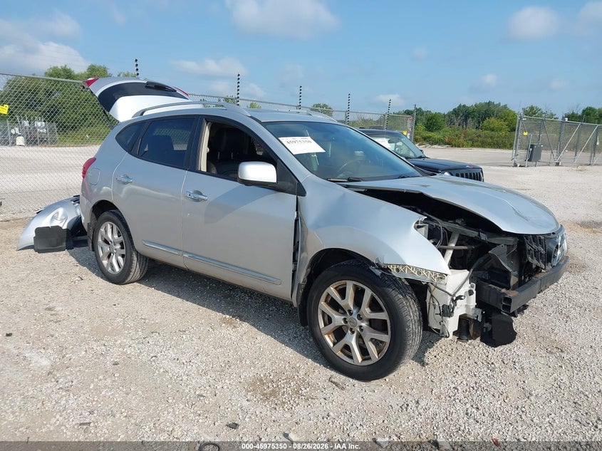 2012 NISSAN ROGUE SV W/SL PKG | JN8AS5MV1CW410796 | UPCARS