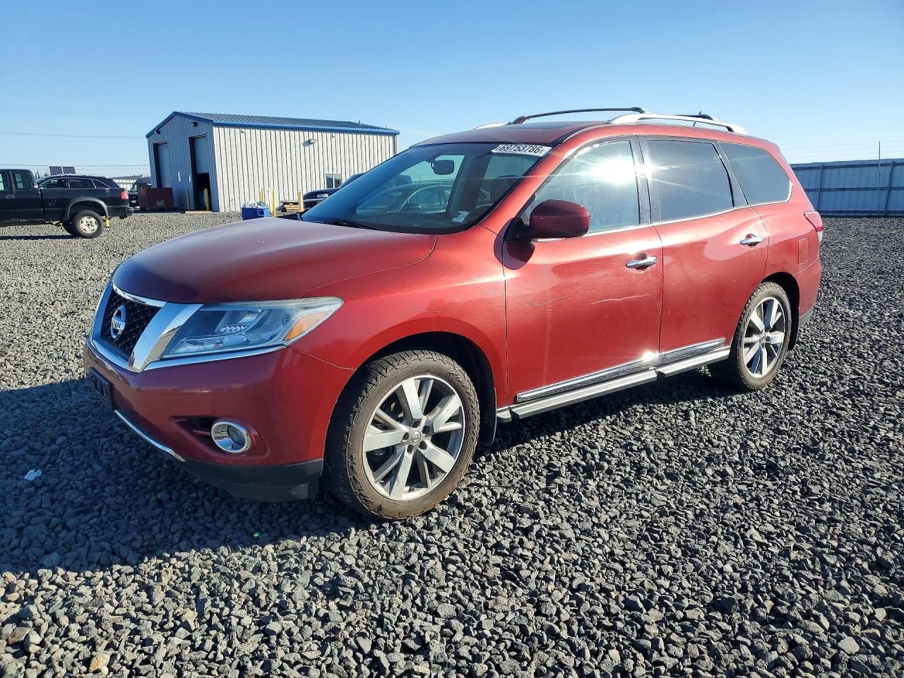 2014 NISSAN PATHFINDER S | 5N1AR2MM8EC644527 | UPCARS