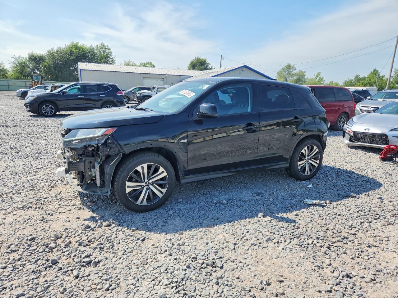 2020 MITSUBISHI OUTLANDER ES | JA4AP3AU1LU012281 | UPCARS