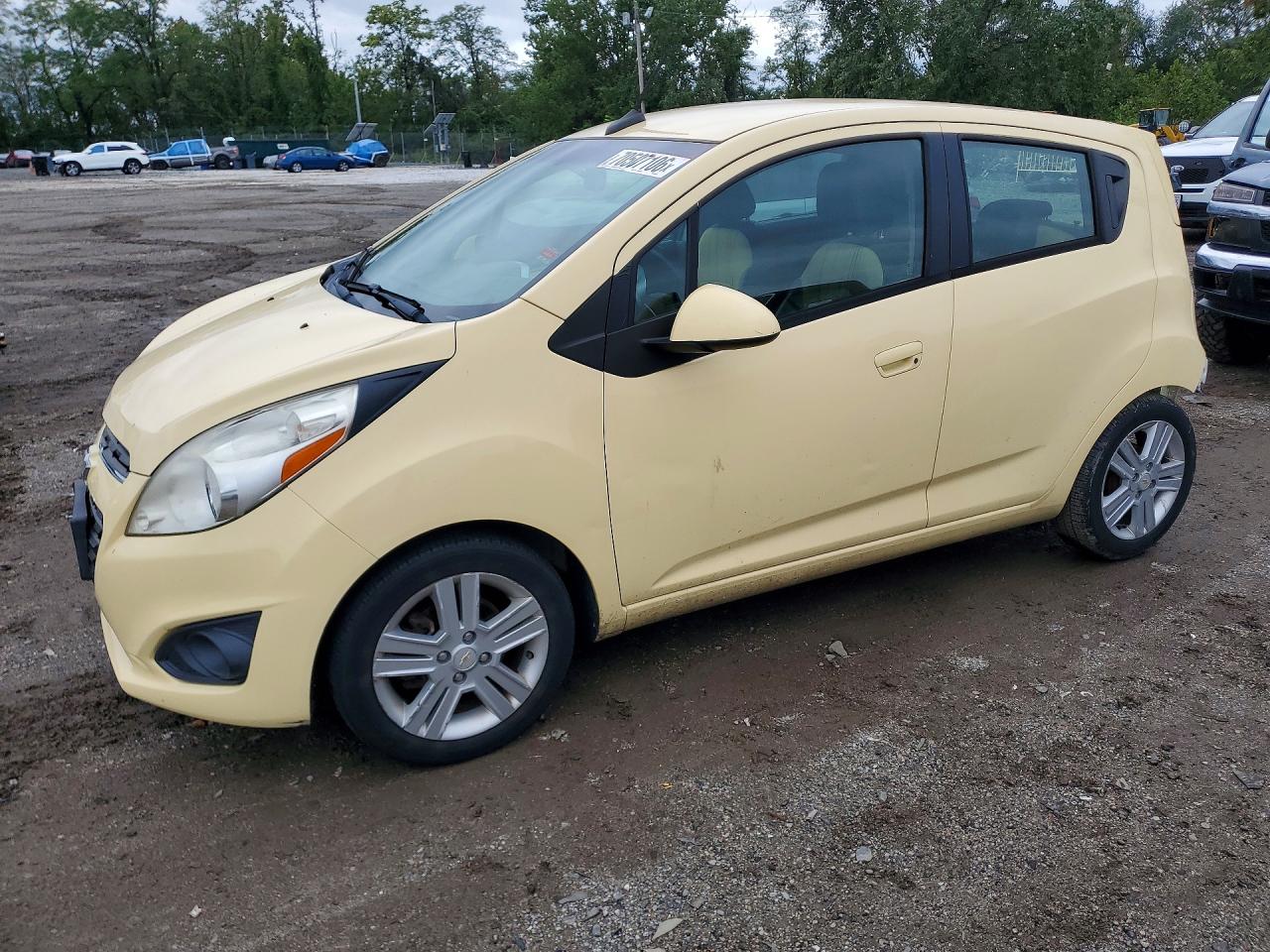 2014 CHEVROLET SPARK LS | KL8CB6S9XEC452350 | UPCARS