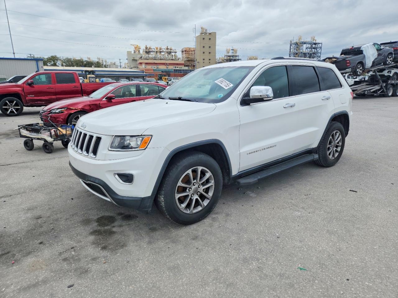2015 JEEP GRAND CHER LIMITED | 1C4RJEBG3FC668085 | UPCARS