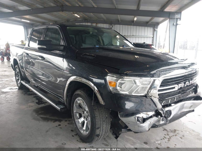 2019 RAM 1500 BIG HORN/LONE STAR  4X2 5'7 BOX | 1C6RREFT8KN706075 | UPCARS