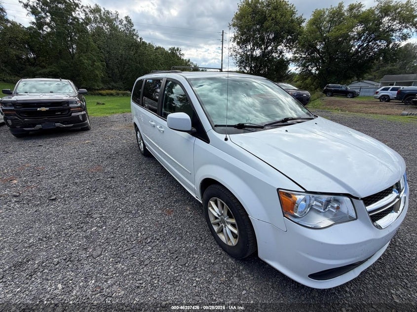2016 DODGE GRAND CARAVAN SXT | 2C4RDGCG7GR373307 | UPCARS