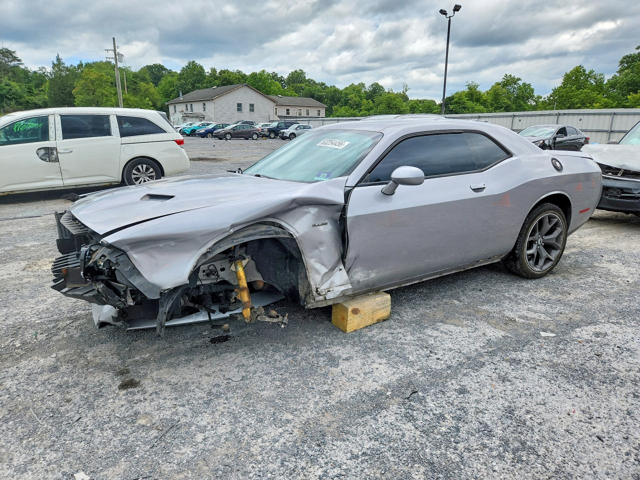 2017 DODGE CHALLENGE R/T | 2C3CDZBT6HH622644 | UPCARS