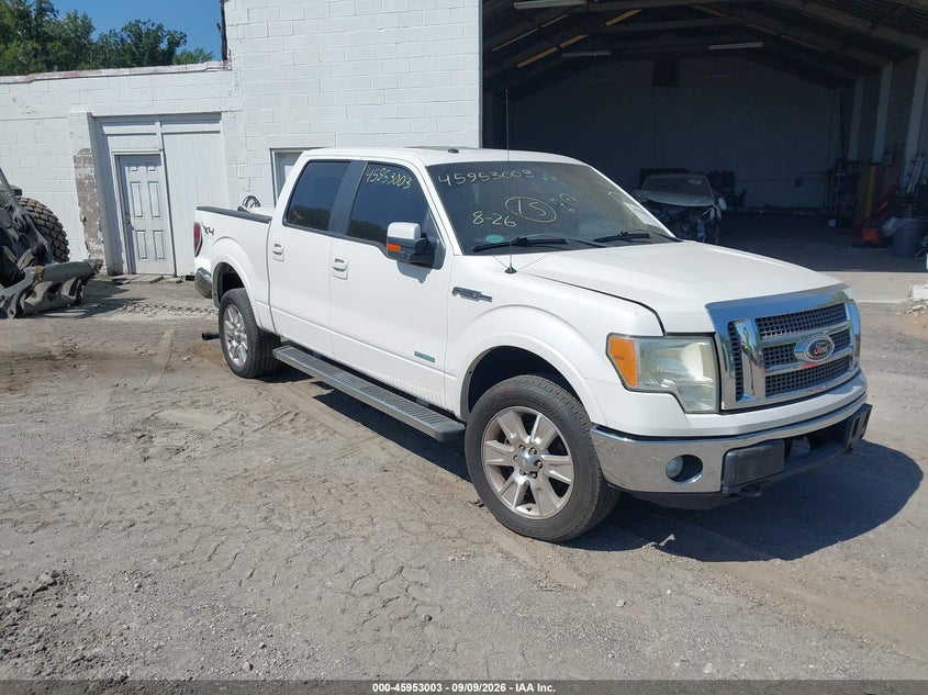2011 FORD F-150 LARIAT | 1FTFW1ET2BFA92049 | UPCARS
