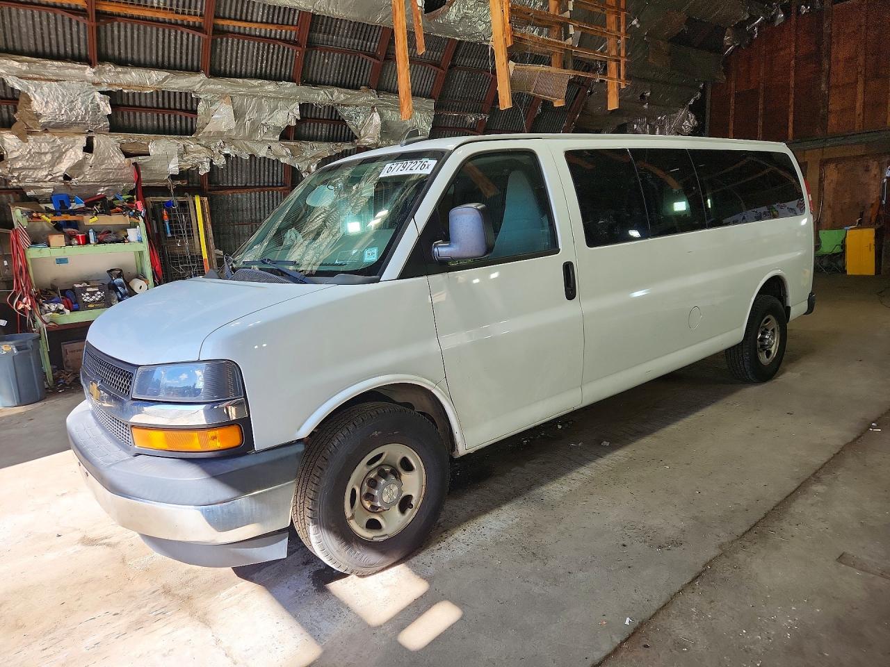 2018 CHEVROLET EXPRESS LT | 1GAZGPFGXJ1226597 | UPCARS