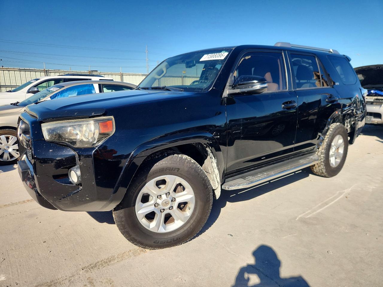 2016 TOYOTA 4RUNNER SR5 PREMIUM | JTEZU5JRXG5110357 | UPCARS