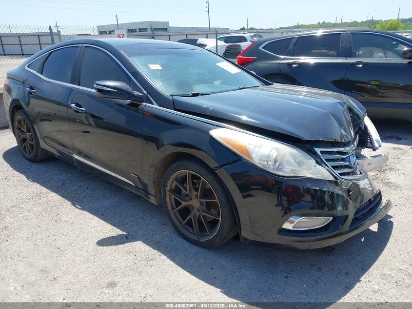2013 HYUNDAI AZERA | KMHFH4JG0DA243048 | UPCARS