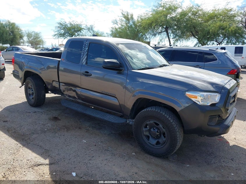2021 TOYOTA TACOMA SR | 3TYRX5GN3MT032577 | UPCARS