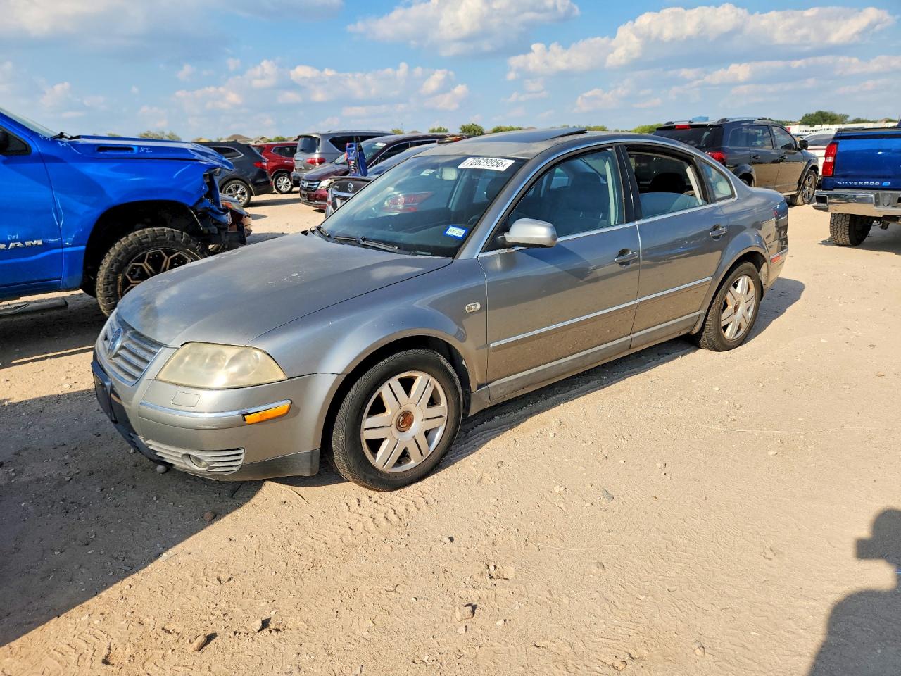 2003 VOLKSWAGEN PASSAT W8 4MOTION | WVWUK63B23P110474 | UPCARS