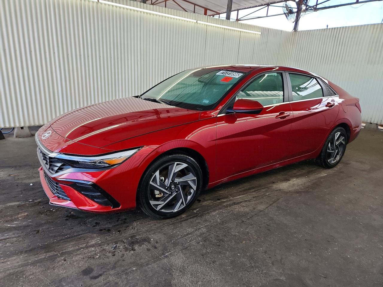 2025 HYUNDAI ELANTRA SEL | KMHLS4DG1SU978276 | UPCARS