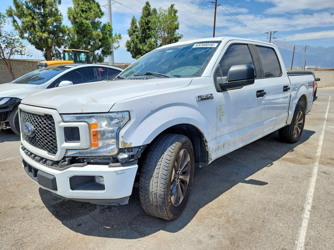 2019 FORD F150 SUPERCREW | 1FTEW1CP7KKC14087 | UPCARS