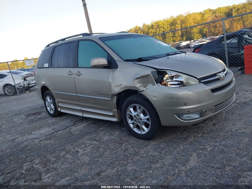 2005 TOYOTA SIENNA XLE LIMITED | 5TDZA22C75S340886 | UPCARS