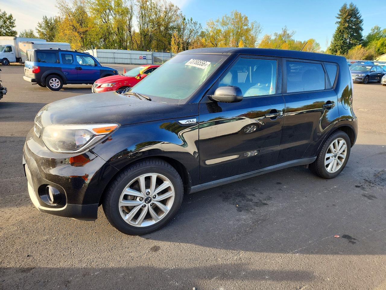 2018 KIA SOUL + | KNDJP3A5XJ7587926 | UPCARS