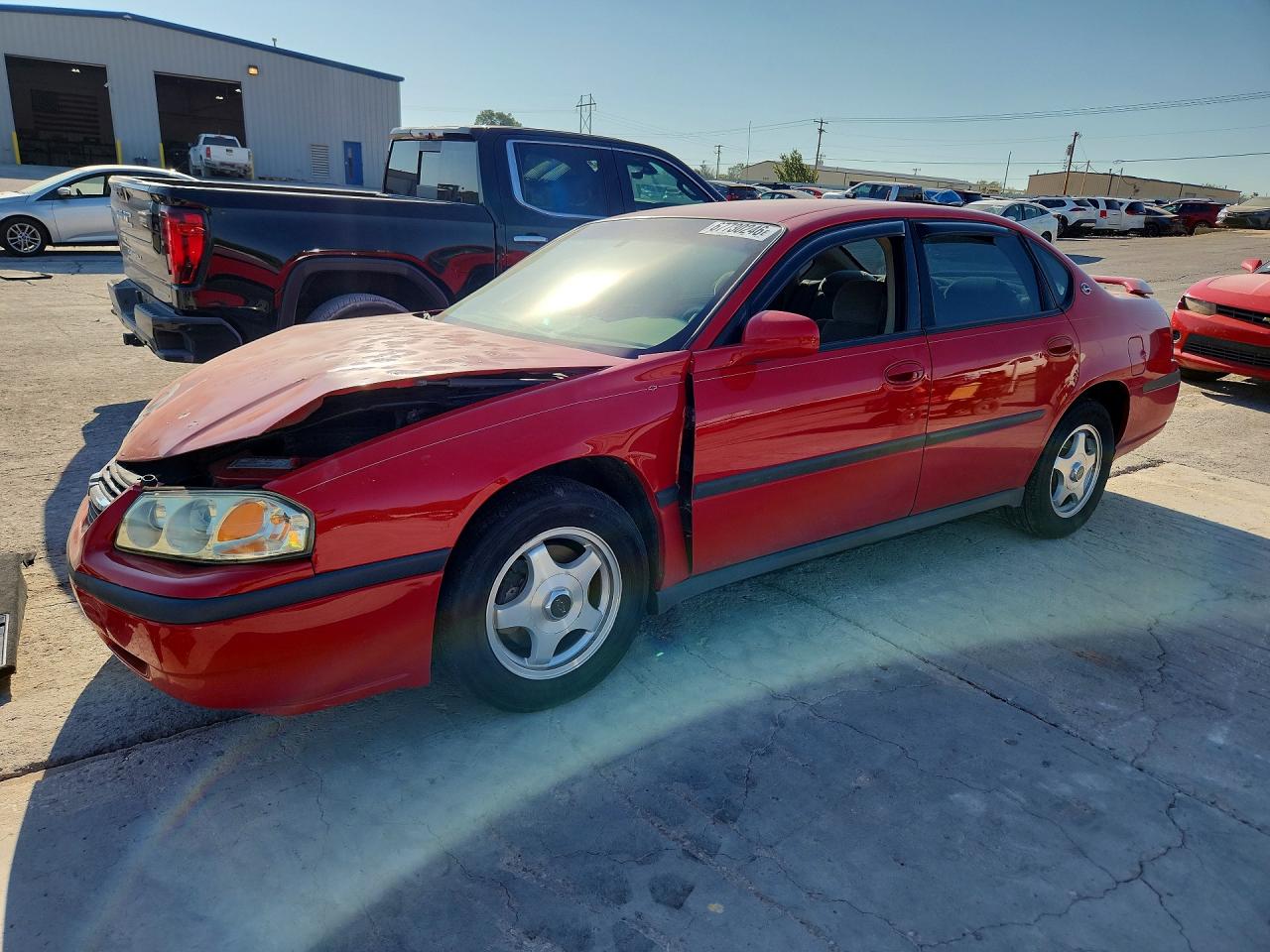 2005 CHEVROLET IMPALA | 2G1WF52E559129405 | UPCARS