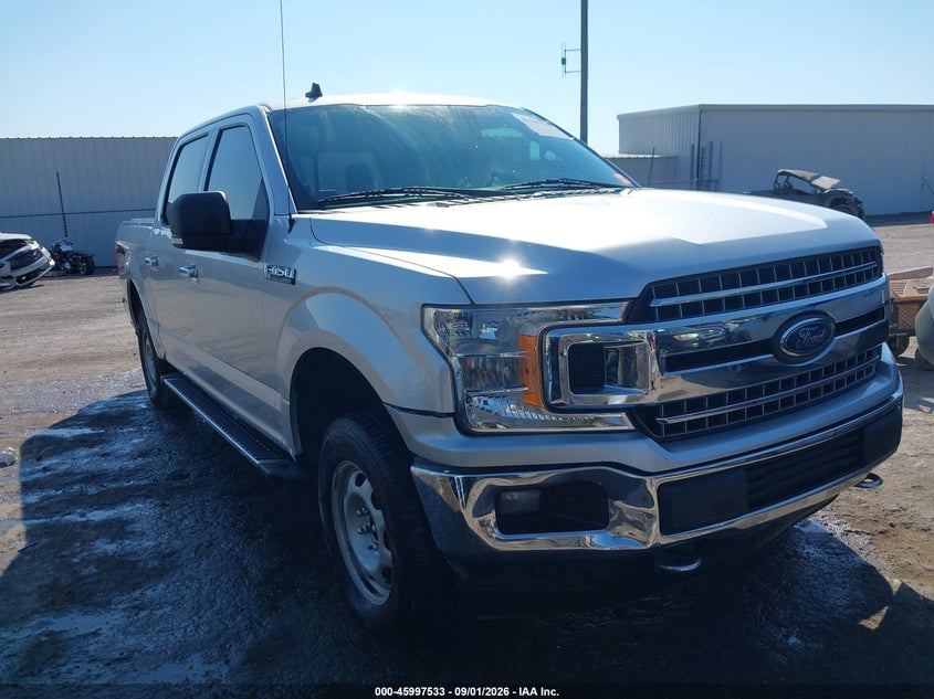 2019 FORD F-150 XLT | 1FTEW1E57KFA61277 | UPCARS