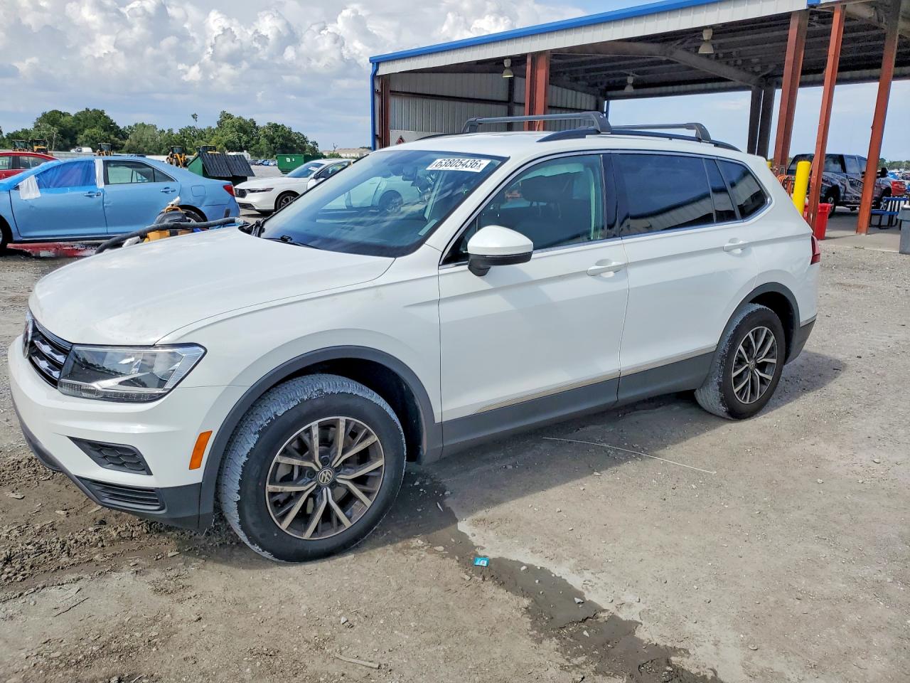 2020 VOLKSWAGEN TIGUAN SE | 3VV3B7AX2LM068363 | UPCARS