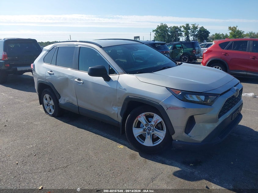 2020 TOYOTA RAV4 HYBRID LE | 2T3LWRFV7LW049506 | UPCARS