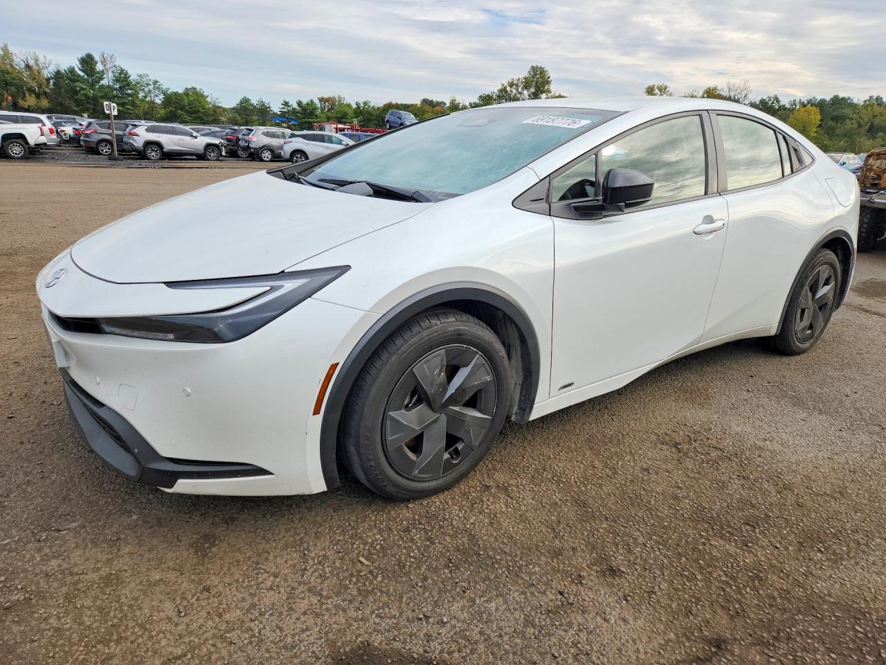 2023 TOYOTA PRIUS LE | JTDADABU1P3005683 | UPCARS