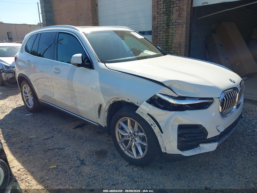 2022 BMW X5 XDRIVE40I | 5UXCR6C00N9K65763 | UPCARS