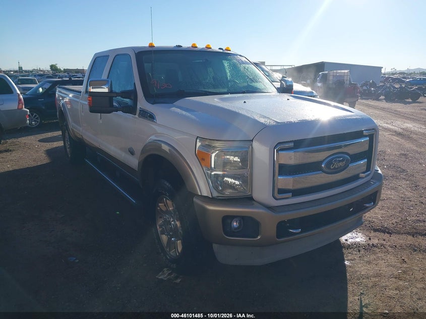 2011 FORD F-350 LARIAT | 1FT8W3BT1BED01750 | UPCARS