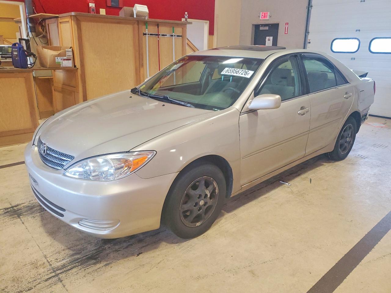 2004 TOYOTA CAMRY LE | 4T1BE32K74U303281 | UPCARS