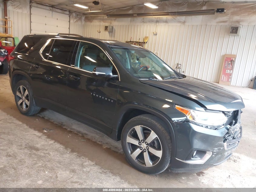 2018 CHEVROLET TRAVERSE 3LT | 1GNEVHKW3JJ111197 | UPCARS