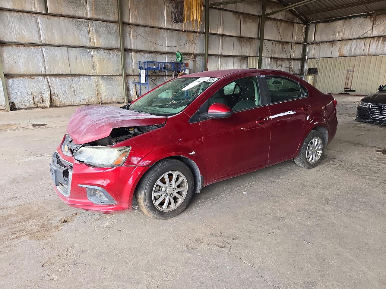 2017 CHEVROLET SONIC LT | 1G1JD5SH9H4178138 | UPCARS