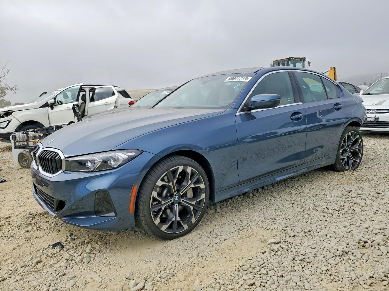 2025 BMW 3 SERIES | 3MW69CW04S8F09037 | UPCARS