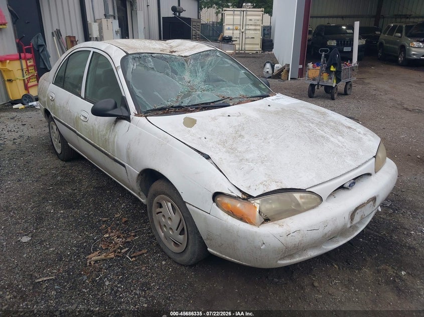 1999 FORD ESCORT LX | 1FAFP10P6XW184284 | UPCARS