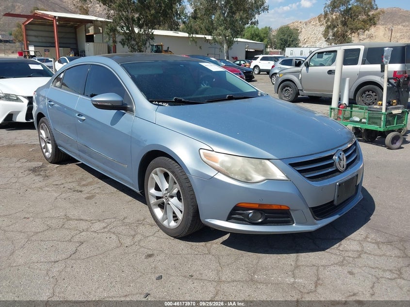 2009 VOLKSWAGEN CC LUXURY | WVWHL73C49E555929 | UPCARS