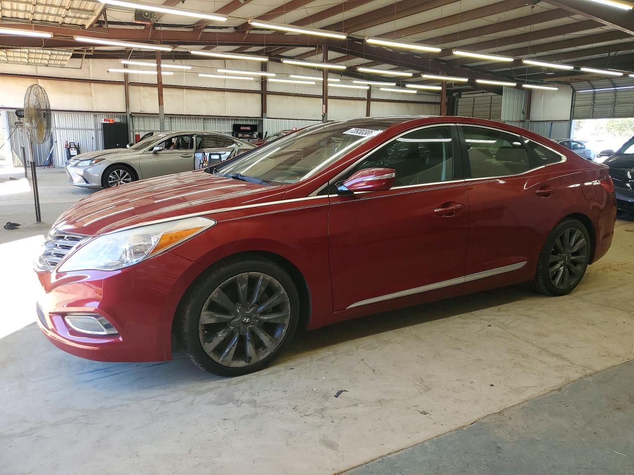2013 HYUNDAI AZERA BASE | KMHFH4JG5DA299485 | UPCARS
