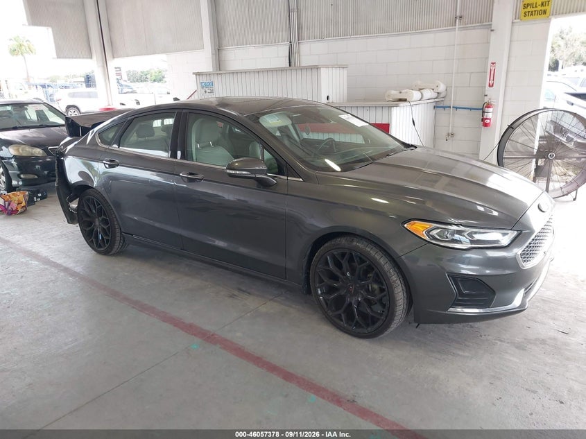 2020 FORD FUSION SEL | 3FA6P0CD5LR115739 | UPCARS