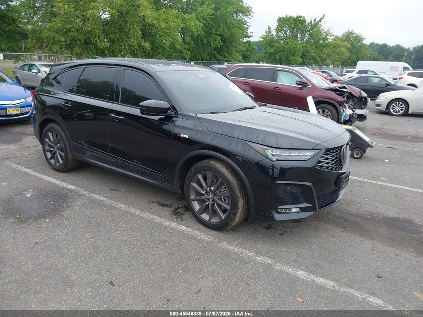 2025 ACURA MDX A-SPEC | 5J8YE1H03SL015352 | UPCARS